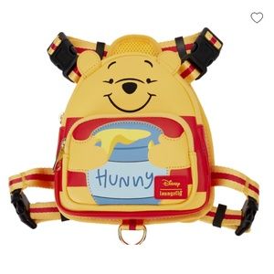 Loungefly Disney Winnie the Pooh Cosplay DOG HARNESS
